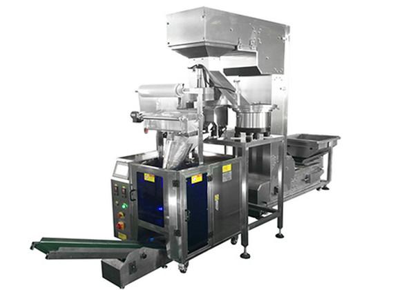 Вертикальный упаковочный комплекс для фасовки метизов Bronkomatic-420T, доставка из Ростов-на-Дону