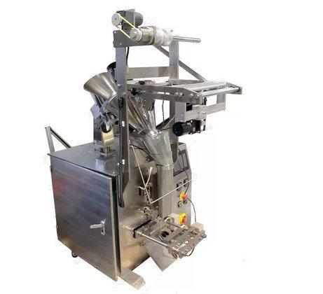Полуавтоматическая упаковочная машина со шнековым дозатором HDL-160F, доставка из Ростов-на-Дону
