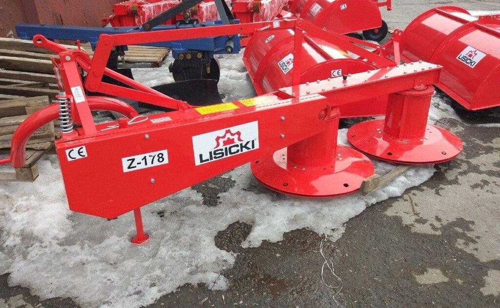 65. 65. 65. Z-178 косилка роторная. 65.