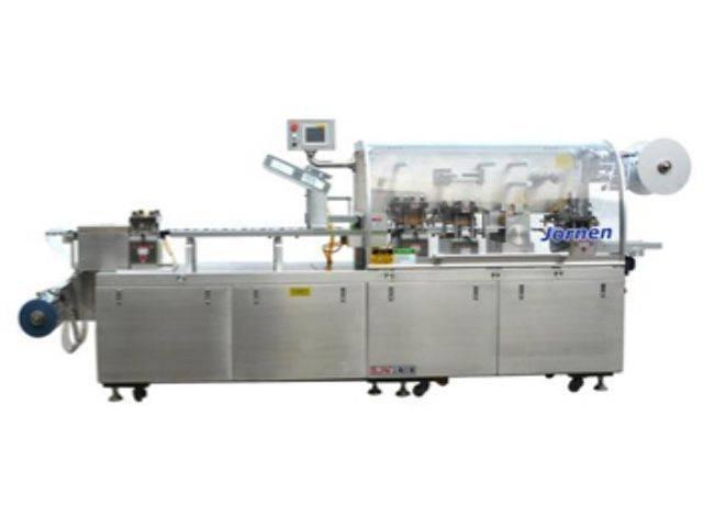 Блистерная машина для упаковки в контурную ячейку ALSI DPP260 (картон/пвх), доставка из Ростов-на-Дону