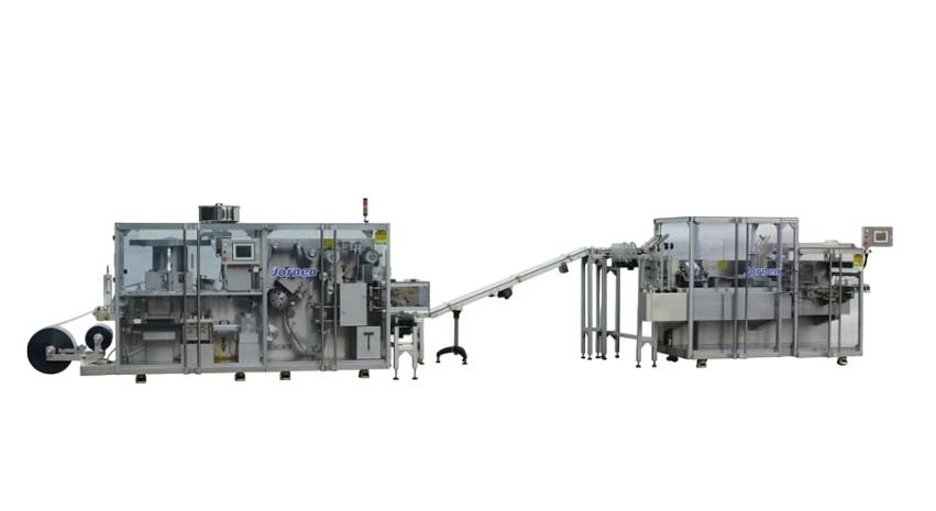 Блистерно-картонажная линия ALSI DPH260i-ZH120i, доставка из Ростов-на-Дону