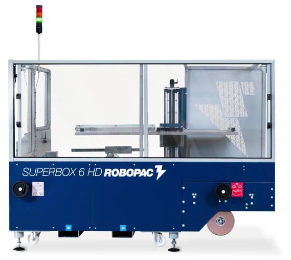 Формирователь коробов Robopac SUPERBOX 6 HD, доставка из Ростов-на-Дону