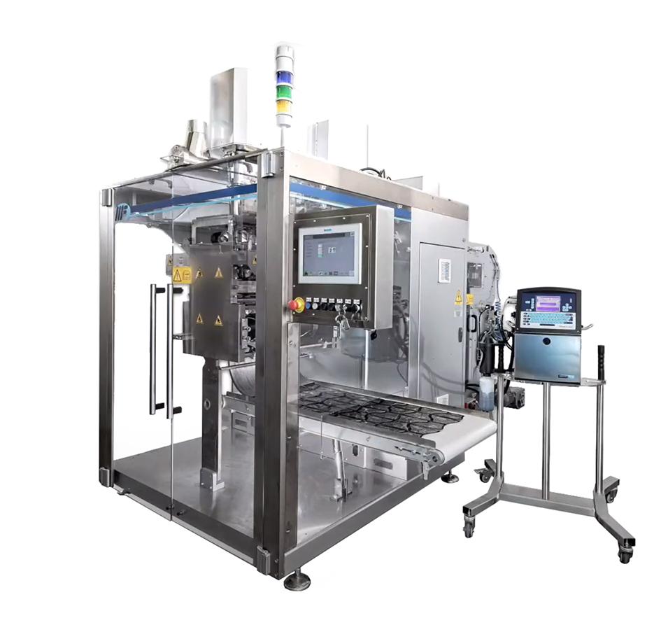 Оборудование для фасовки в САШЕ фигурной формы — BS (MF PACKAGING), доставка из Ростов-на-Дону