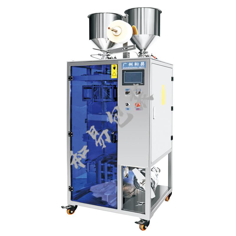 Вертикальная машина для фасовки в САШЕ фигурной формы HY-YS320 (HEYI Packaging), доставка из Ростов-на-Дону