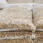 Галька морская каспийская без ракушки фр. 5-10 мм