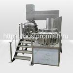 Вакуумный эмульсионный смеситель ВМЕ-350Л