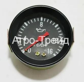 Манометр давления масла МТЗ, Т-150 (16 атм.) (МТТ-16) (А)