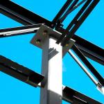 Стойка фахверковая Ст3 520х3180, уголок 75х50