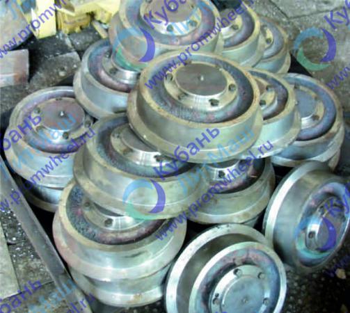 Колесо чугунное с ребордой купить по цене 180 ₽ в Краснодаре на ...