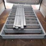 Ограждение пешеходное ОГПШ барьерное Ст3 высота 1100 мм, круглая труба 48х1,5 мм