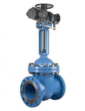 Задвижка электроприводная ЗК200*40 | Купить в Сургуте | 157500 ₽!