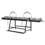 Листогиб до 0,7мм с ограничением подачи 480мм STALEX MAX-20 3,80м со стойкой и роликовым ножом