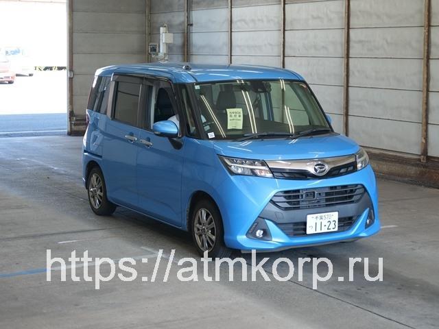 Компактвэн минивэн Daihatsu Thor кузов M900S модификация G Limited
