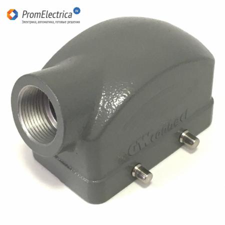 7810. 6569. 0 GWconnect Кабельный угловой кожух, алюминий, сальник М20 ...