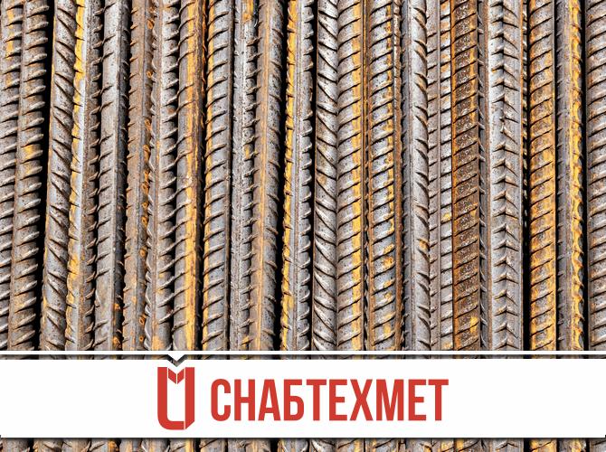 Арматура А400 60 мм 35ГС ТУ 14-1-5541-2006 периодического профиля ...