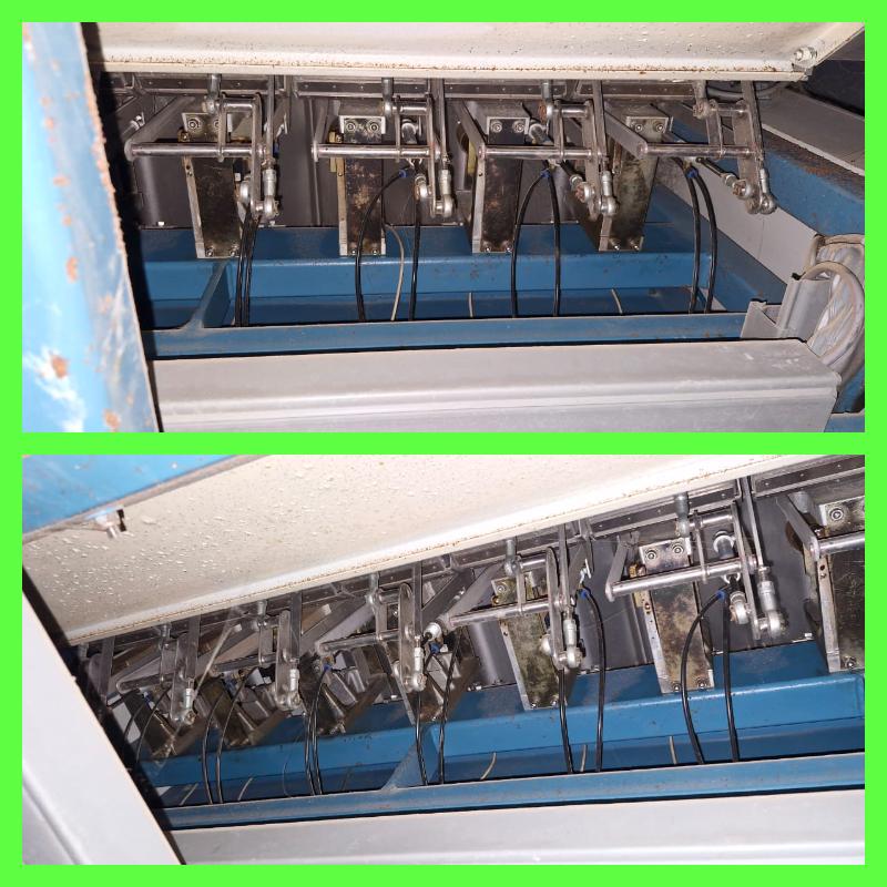 ✅Упаковочная машина для овощей и картофеля в сетку S&B СР800 10В, Бор✅
