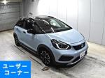 Кроссовер Honda Fit кузов GS5 модификация Crosstar гв 2022 пробег 10 т.км синий