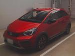 Кроссовер Honda Fit кузов GS5 модификация Crosstar гв 2022 пробег 4 т.км красный