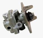 Кран тормозной двух секционный подпедальный нового образца (БЕЗ ПЕДАЛИ) 100-3514108 БАК.13511