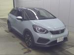 Кроссовер Honda Fit кузов GR5 модификация Crosstar гв 2022 пробег 30 т.км светло-синий
