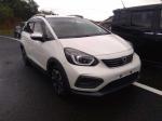 Кроссовер Honda Fit кузов GR5 модификация Crosstar гв 2021 пробег 55 т.км белый
