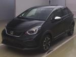Кроссовер Honda Fit кузов GR5 модификация Crosstar гв 2022 пробег 26 т.км черный