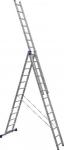 Лестница-стремянка трехсекционная АЛЮМЕТ 5313 3х13 5313