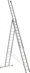Лестница-стремянка трехсекционная АЛЮМЕТ 9314 3х14 P3 9314