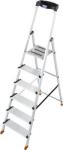 Стремянка алюминиевая KRAUSE MONTO SEPURO 6 ступеней 127242