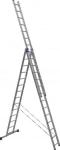 Лестница трехсекционная АЛЮМЕТ 6314 3х14 6314