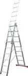 Лестница трехсекционная KRAUSE CORDA 3х 9 010391