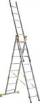 Лестница-стремянка трехсекционная АЛЮМЕТ 9308 3х 8 P3 9308