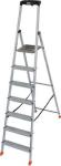 Стремянка алюминиевая KRAUSE MONTO SAFETY 7 ступеней 128973