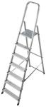 Стремянка алюминиевая KRAUSE CORDA 7 ступеней 000743