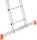 Лестница-стремянка двухсекционная Sarayli 2х15 4215