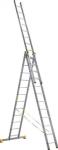 Лестница-стремянка трехсекционная АЛЮМЕТ 9312 3х12 P3 9312
