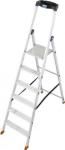 Стремянка алюминиевая KRAUSE MONTO SOLIDO 6 ступеней 126658