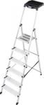 Стремянка алюминиевая KRAUSE MONTO SECURY 6 ступеней Komfort 126542