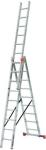 Лестница трехсекционная KRAUSE MONTO TRIBILO 3х 8 с доп. функцией 129741