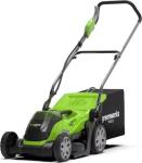 Газонокосилка аккумуляторная GREENWORKS G40LM35K2 40V, (2501907UA) 2501907UA