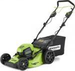 Газонокосилка аккумуляторная GREENWORKS GD60LM46SPK4 60V, бесщеточная, самоходная (2502907UB) 2502907UB