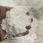 Отсев мраморный белый 0-5 мм, в мешках