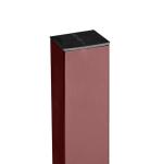 Столб 62*55*2500 RAL6005