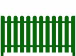 Штакетник пластиковый 20*110*1000 цветной