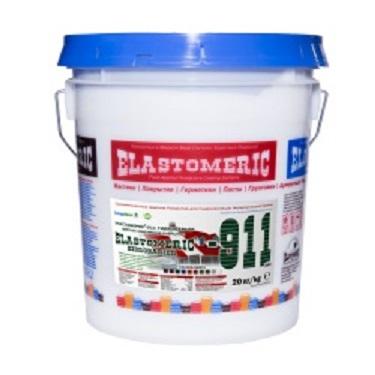 Эластомерик 911 Гидробарьер (RAL 8017 темно-коричневый) (3 кг ...