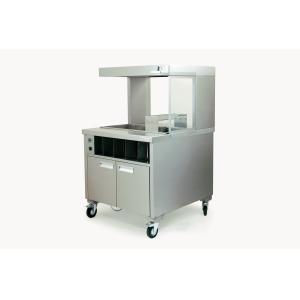 Станция фасовочная для картофеля фри напольная RoboLabs KFFSL-IR9-S, доставка из Челябинска