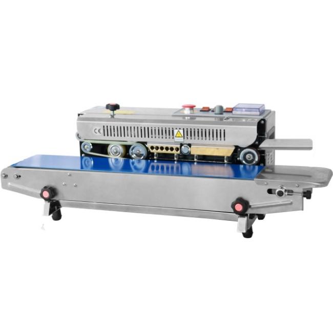 Роликовый конвейерный запайщик DBF-900W, доставка из Челябинска