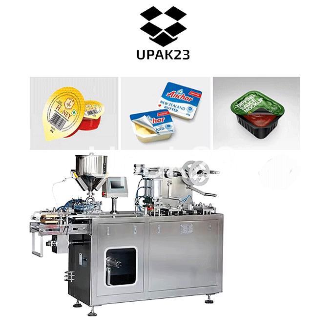Блистерная машина BFPM-140 для порционной упаковки (dip-pot), доставка из Краснодара