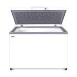 Ларь морозильный Снеж МЛК-400 нержавеющая крышка