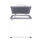 Ларь морозильный Снеж МЛК-250 нержавеющая крышка